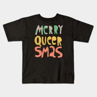 Merry Queersmas Kids T-Shirt